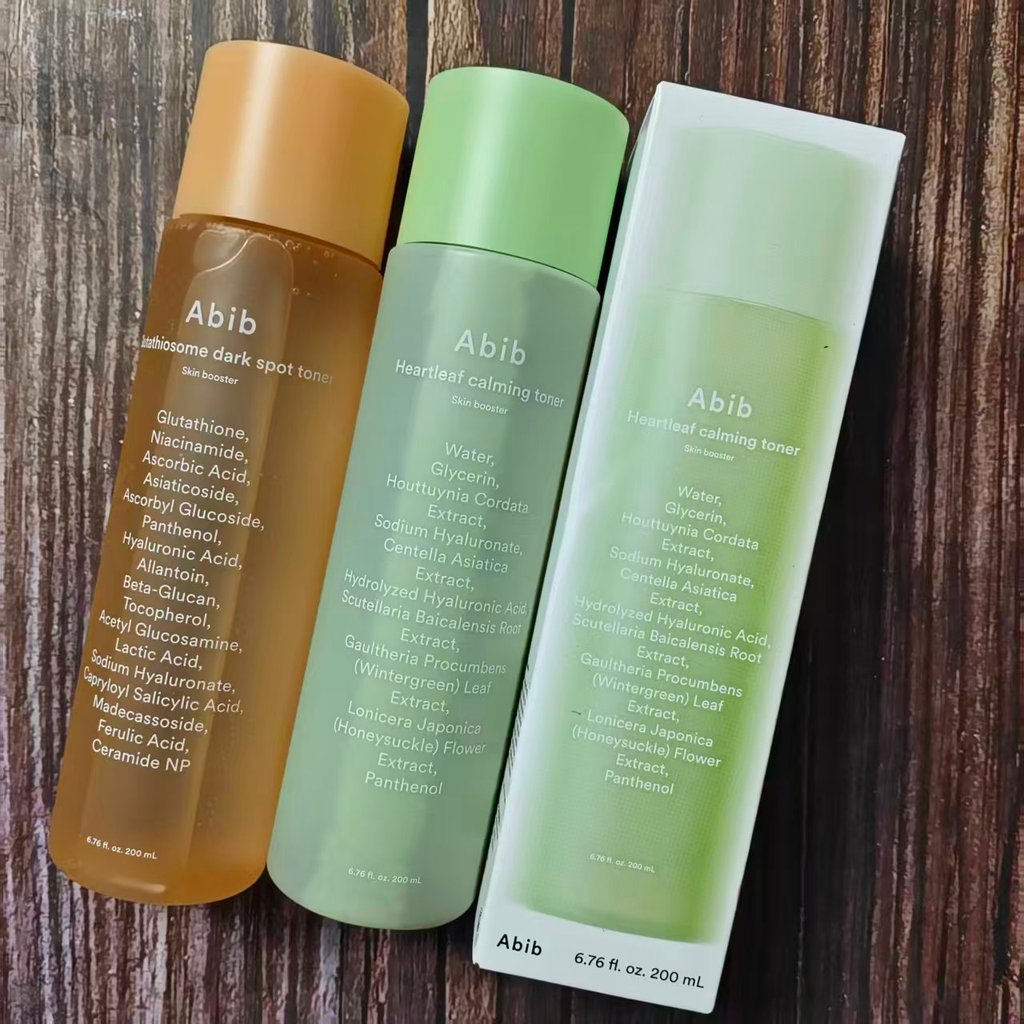 Abib / abib / Houttuynia Cordata Soothing Toner Soothing Soothing Sensitive Moisturising Hydrating C