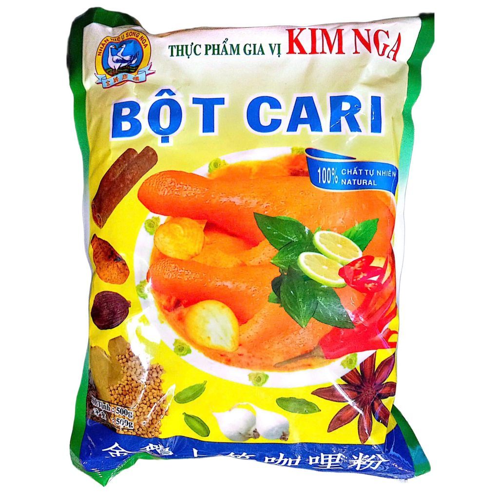 BỘT CÀ RI KIM NGA 500G - CURRY POWDER (XỊN)