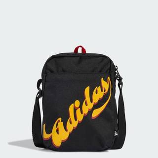 adidas Phong cách sống Túi Đa Năng Graphic adidas Tiro Unisex Đen KD9879