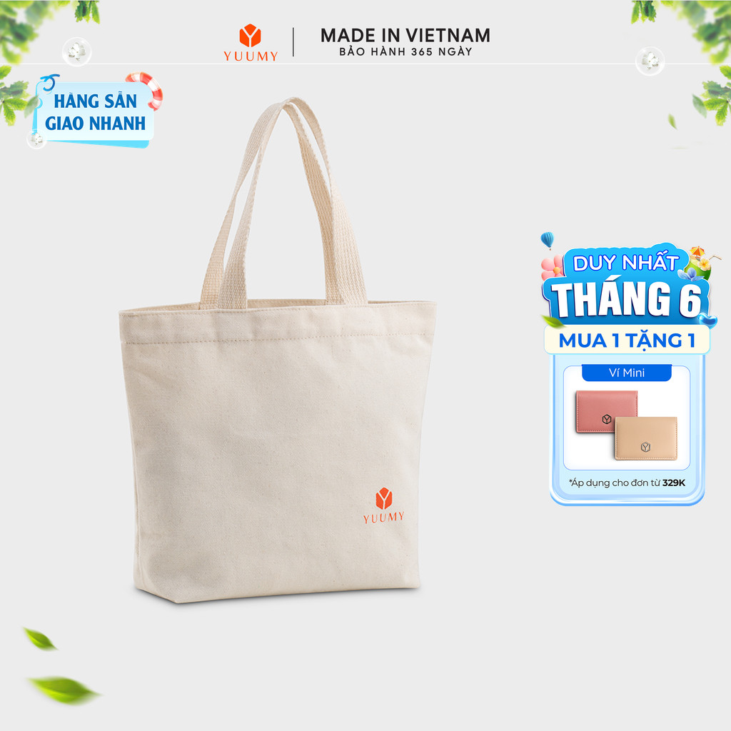 Túi vải canvas YUUMY YTX91 Bagsmart