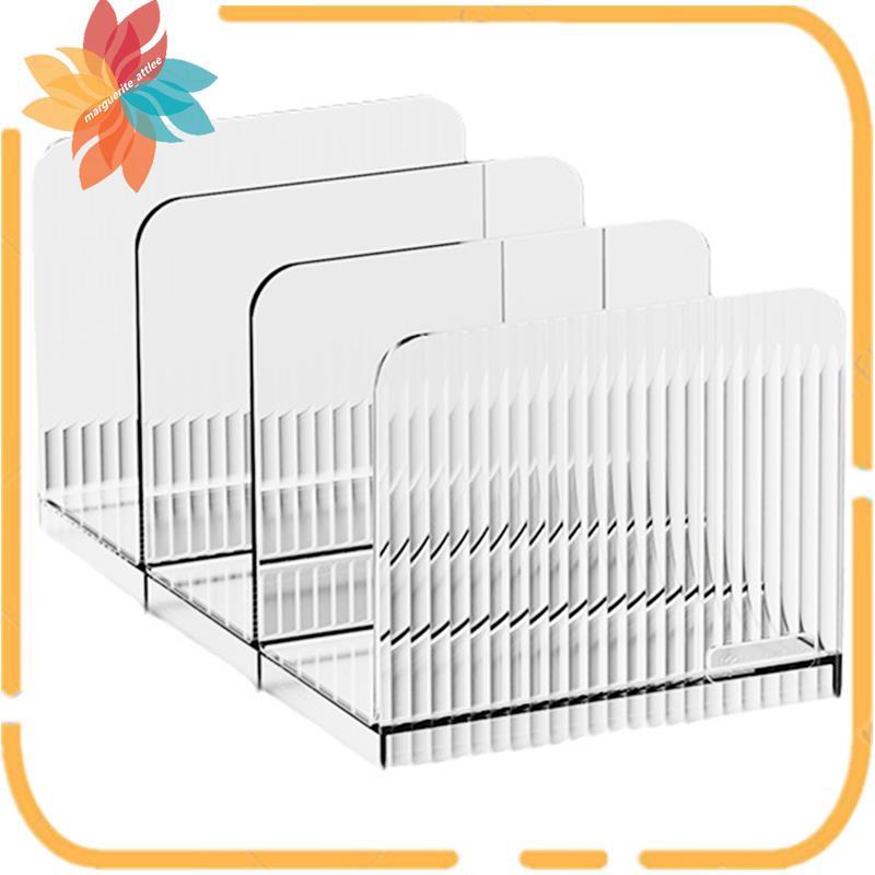 File Organizer Magazine File Holder Desk Organizers Clear