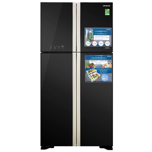 Tủ lạnh Hitachi Inverter 509 lít R-FW650PGV8 GBK - GIAO TOÀN QUỐC - FREESHIP HCM