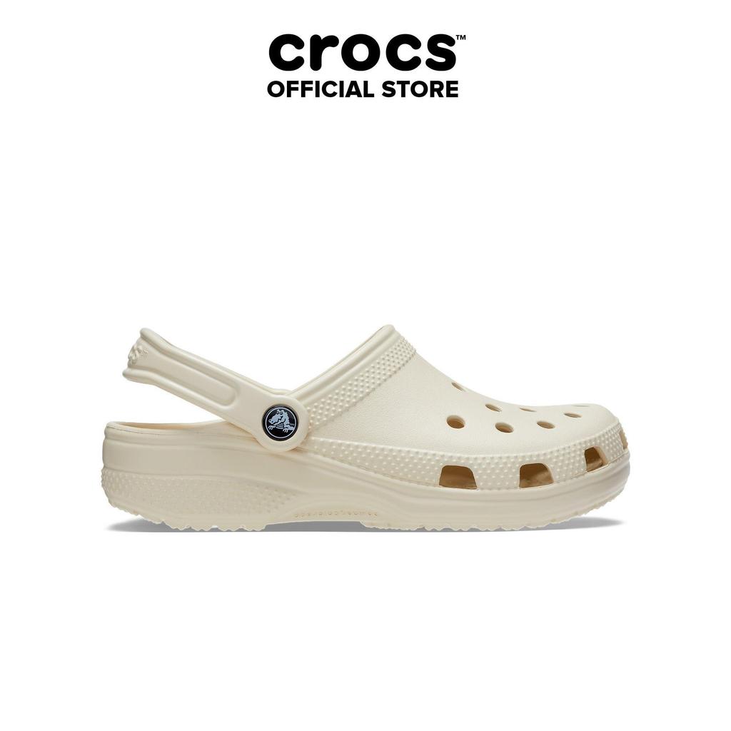 Giày Clog Unisex Crocs Classic - Bone - 10001-2Y2