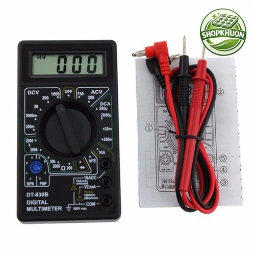 Đồng hồ đo đa năng DT-830B