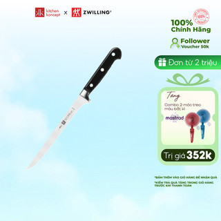 Dao phi lê zwilling professional "s" - 18cm