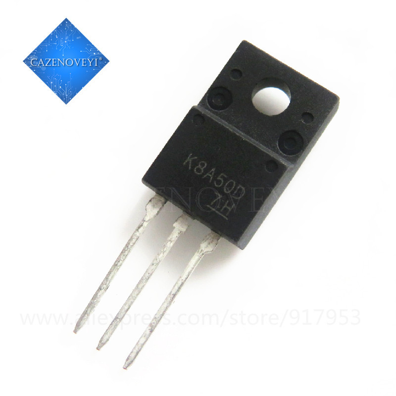 Chip 10 mảnh TK8A50D K8A50D TO-220F