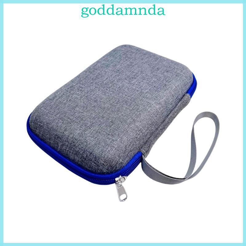GODD Nâng Cấp Cứng Hộp Đựng Cho Giiker Super Slide Brains Lưu Trữ Trò Chơi Hộp Đựng Du Lịch Brains T