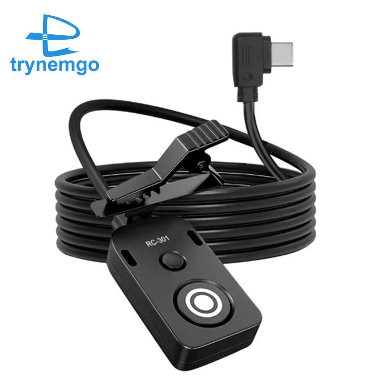 Cáp nhả màn trập điều khiển từ xa Type-C A7C II A6700 / ZV-E1 / ZV-E10 II Phụ kiện máy ảnh RC301 A2