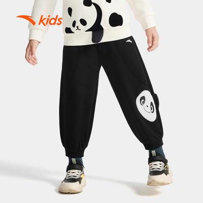 ANTA KIDS Quần Dài Nỉ Bông Dành Cho Bé Trai Và Bé Gái từ 3-6 Tuổi Quần Dài trẻ em A72549706