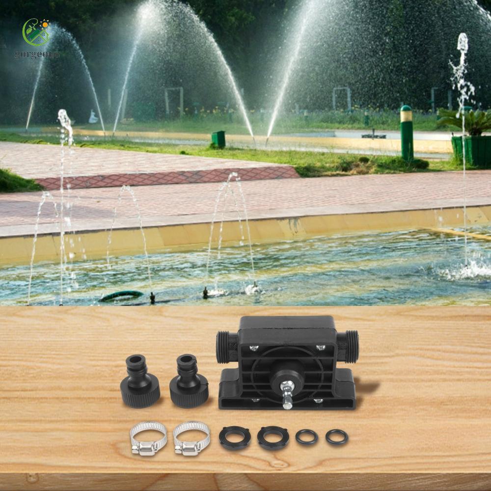 [FUXIN]Electric Drill Pump Detachable Inlet And Outlet DC Water Pump For Aquariums