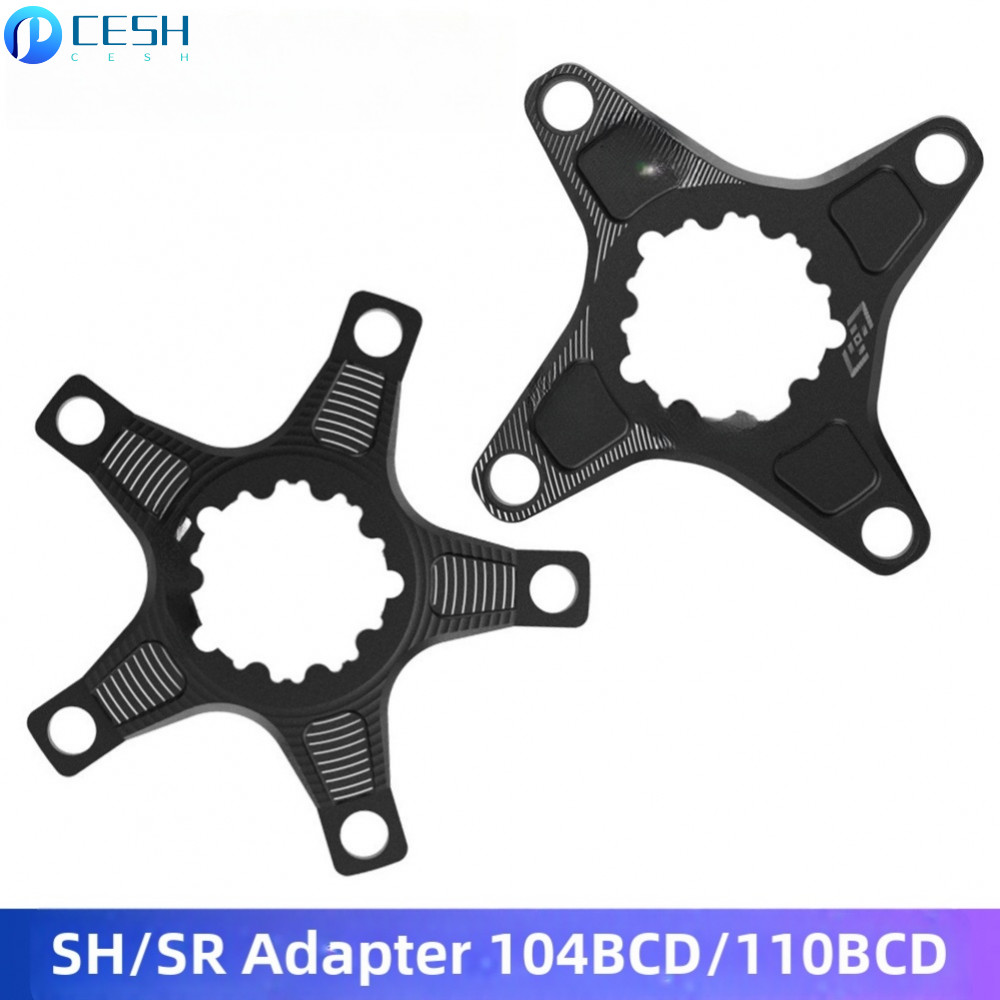 Quay xe đạp cho SRAM cho GXP Gắn trực tiếp Crank 104 cho BCD đến 110 cho BCD