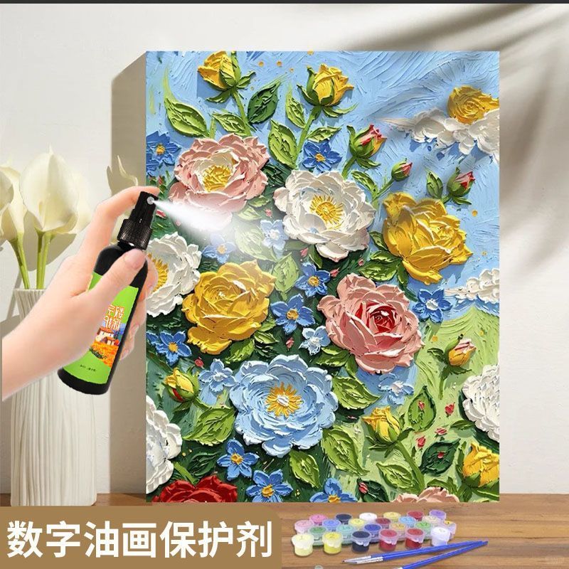 Tranh Cố Định Dầu Nước Lỏng Pastel Tranh Cố Định Chất Lỏng Nepal Nepal Nepal Phác Thảo Xịt Nghệ Thuậ