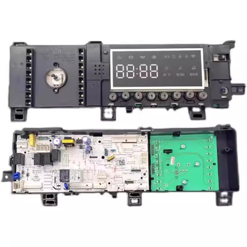 Thích hợp cho máy giặt trống Midea Bảng máy tính MD100-4553DY Bảng mạch chủ điều khiển17138100015734