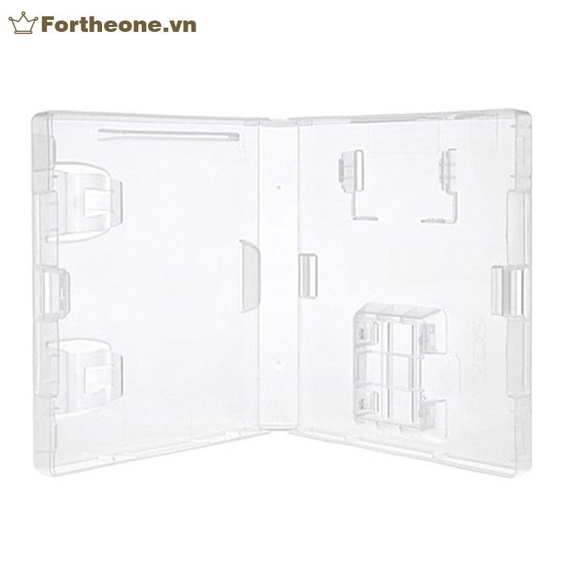FOT Clear White Thay Thế Thẻ Trò Chơi Hộp Bảo Vệ Dành Cho Nintendo NDS Lite NDSL GBA Xe Chơi Game Ph