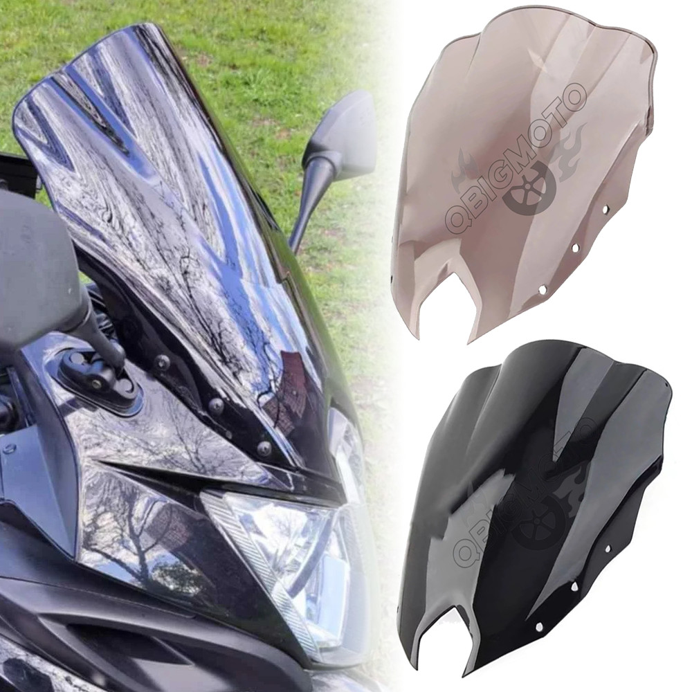 Kính Chắn Gió Xe Máy Kính Chắn Gió Kính Chắn Gió Cho YAMAHA FZS600 FZS 600 FZ6R FZ 6R FZ6-R 2009 201