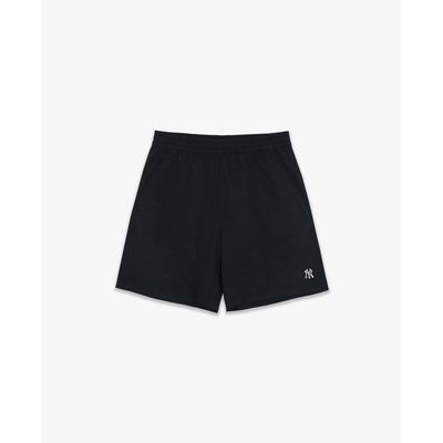 MLB - Quần short unisex ống rộng Basic Small Logo_3ASMB1663-50BKS