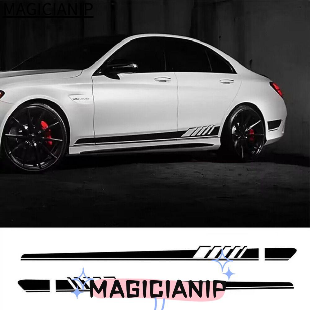 MAGICIANIP Dán Xe Ô Tô, Đề Can Thân Xe Tự Dính Có Thể Tháo Rời, Phụ Kiện Ô Tô PVC Chống Thấm Nước Ch