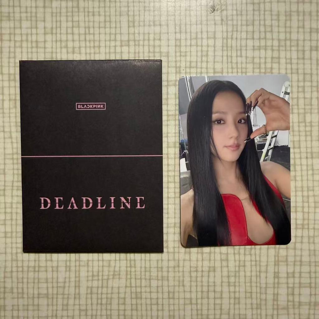 BLACKPINK Mini 3 Thẻ ngẫu nhiên BLACKPINK DEADLINE