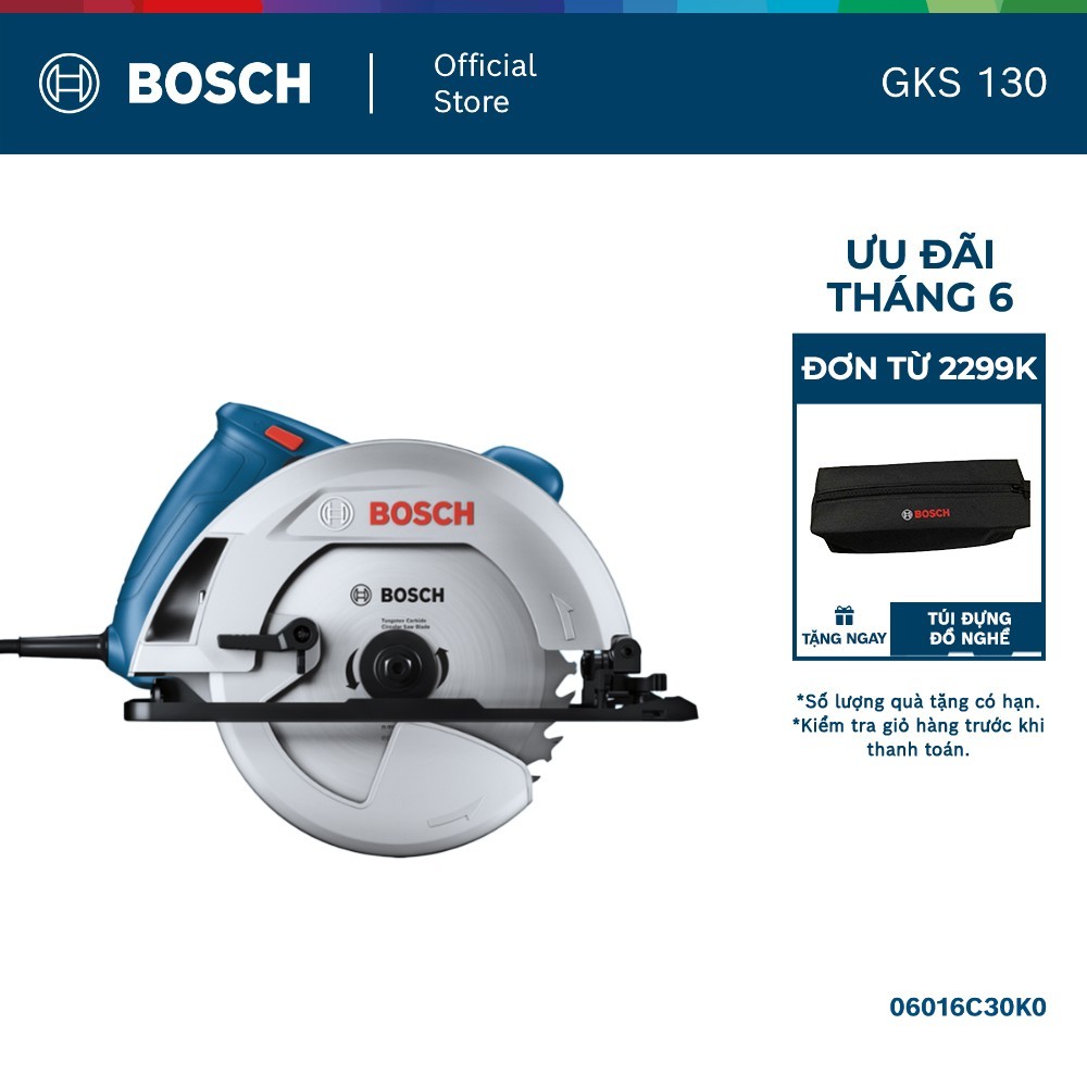 Máy cưa tròn GKS 130 BOSCH