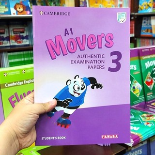 Sách - A1 Movers 3 Student's Book: Authentic Examination Papers