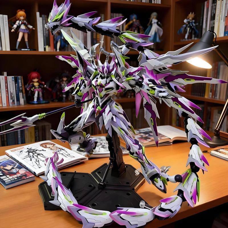 Modong Hạt Nhân Gundam Nezha Ao Bing Tướng Bai Qi Lu Bu Zhao Yun Bầu Trời Vàng Rèm Và Các Mô Hình Kh