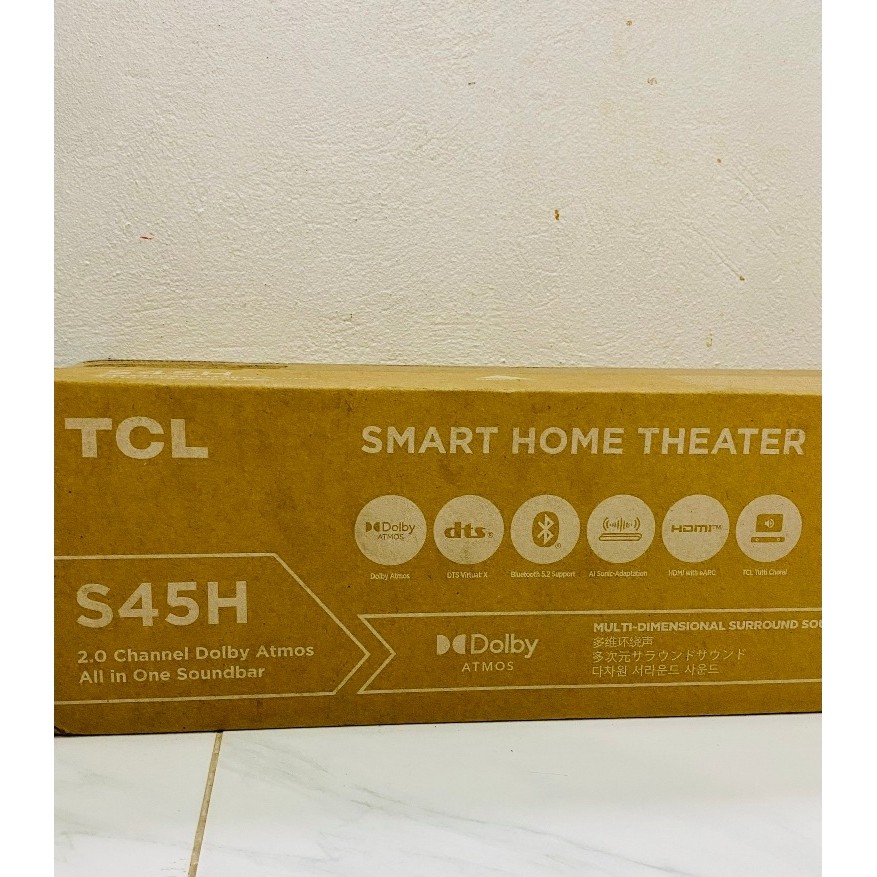 Loa thanh soundbar TCL S45H 100W