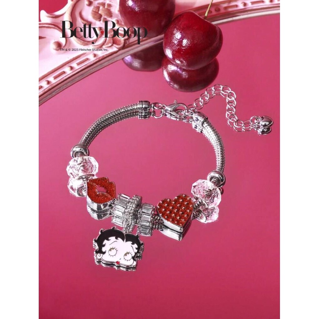 Vòng tay Betty Boop ️ Charm