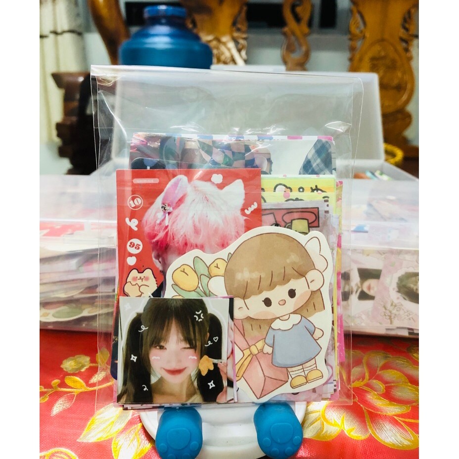 luckybox box mix đồ fibi quà tặng gói card