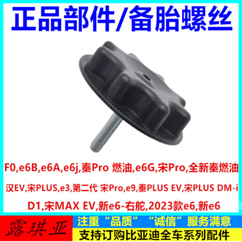 Song PLUS DM-iD1 Song MAX EV Mới e6-Right Rudder 2023 e6 Dự Phòng Sửa Lốp Vít Dự Phòng Giá Đỡ Lốp