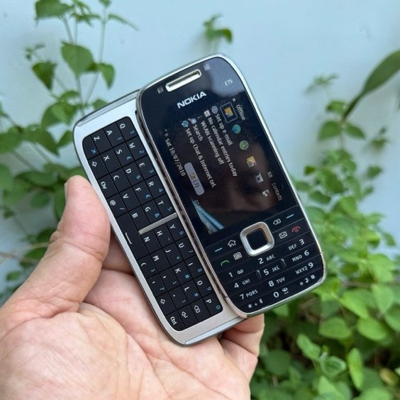 Nokia e75 (8893) nhận mọi sim