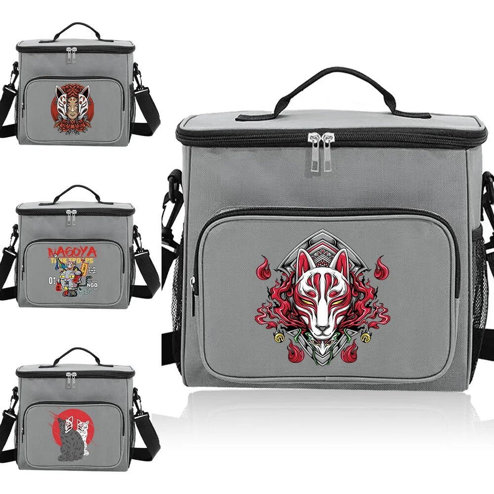 Lunch Bag Picnic Bag Cooler Bento Bag Lunch Box Bag Keep Warm Insulated mask Series