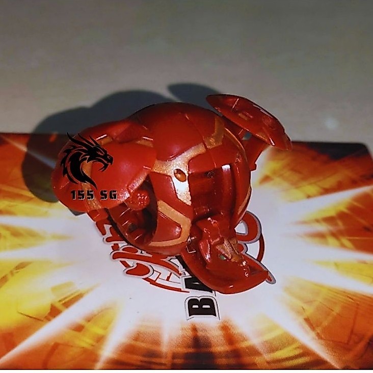 Bakugan Chính Hãng Giá Rẻ HCM - Bakugan Saurus B1 Các Loại