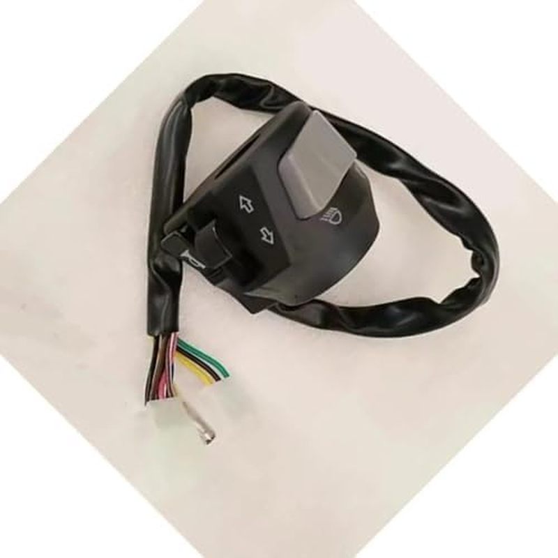 Nút tay lái bên phải) 125 (Xe máy bên trái YBR125 và Xoay YMH YBR Horn Low XTZ FIT Switch 125cc Điều