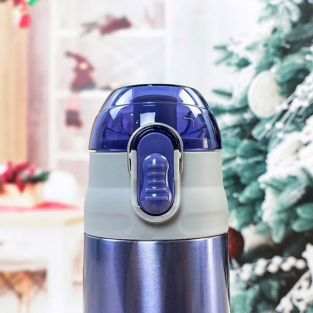 Bình giữ nhiệt Lock&Lock LHC6800FU 500ml inox 304 cao cấp – giữ nóng lạnh 8-10h, nắp bấm 1 chạm chốn