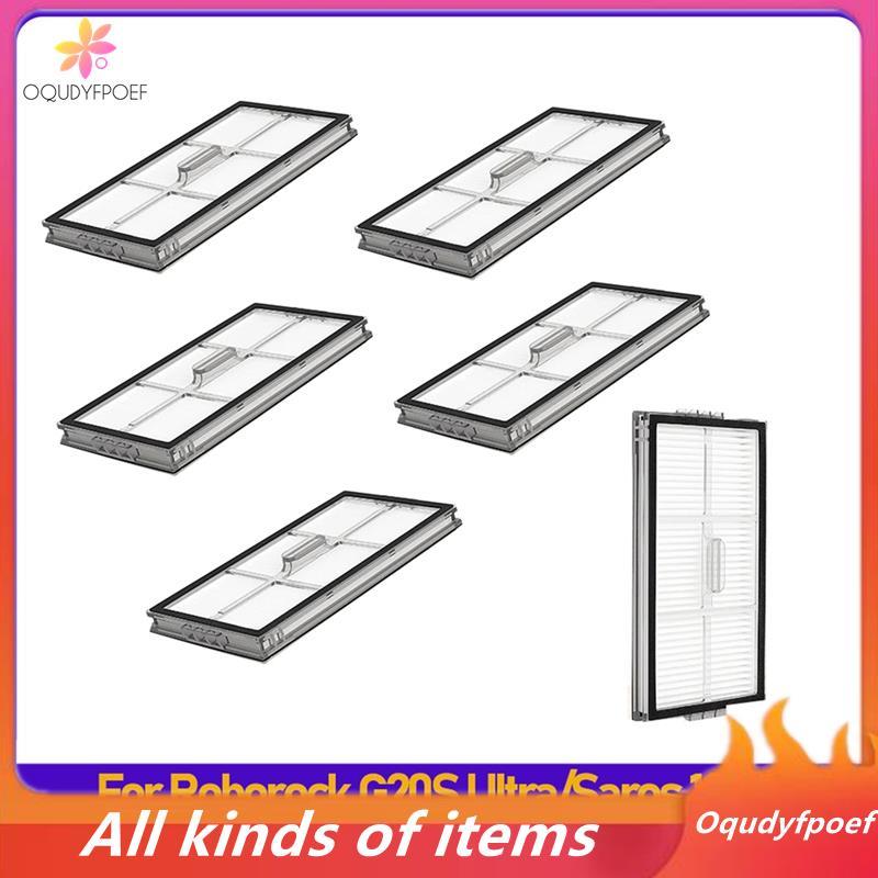 Robot hút bụi có thể giặt được Bộ phận phụ kiện lọc HEPA (6 chiếc) cho G20S Ultra / Saros 10R / Saro