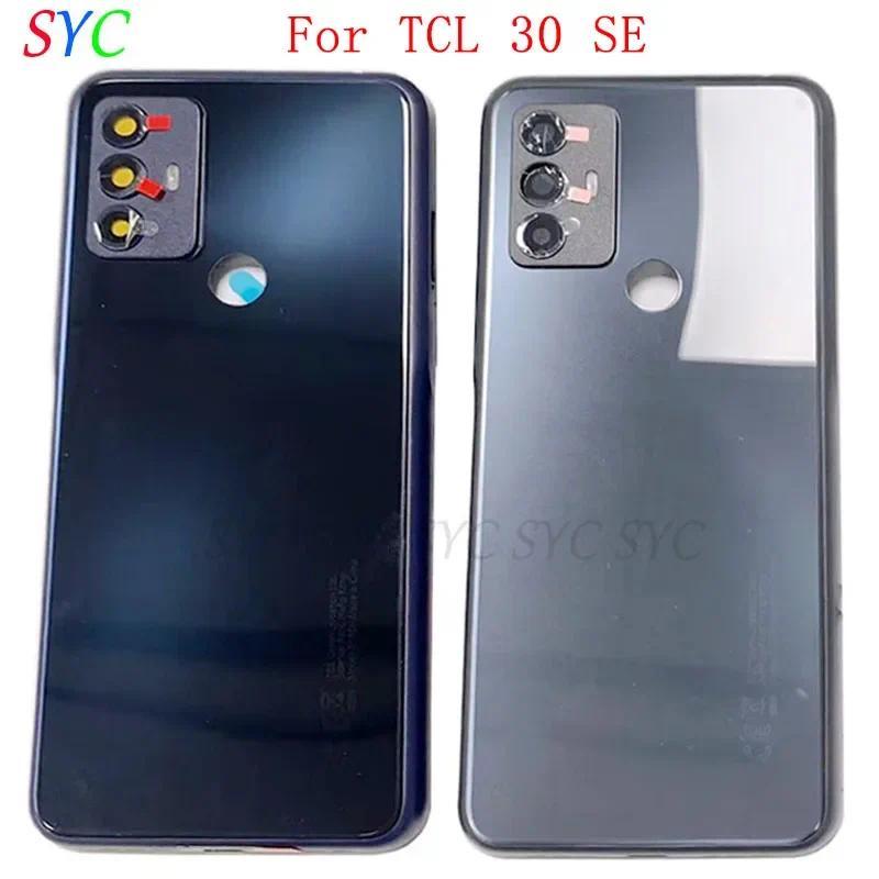 Cửa Sau Vỏ Pin Nhà Ở Dành Cho TCL 30 SE 6165 Ốp điện thoại Sửa Chữa Phần
