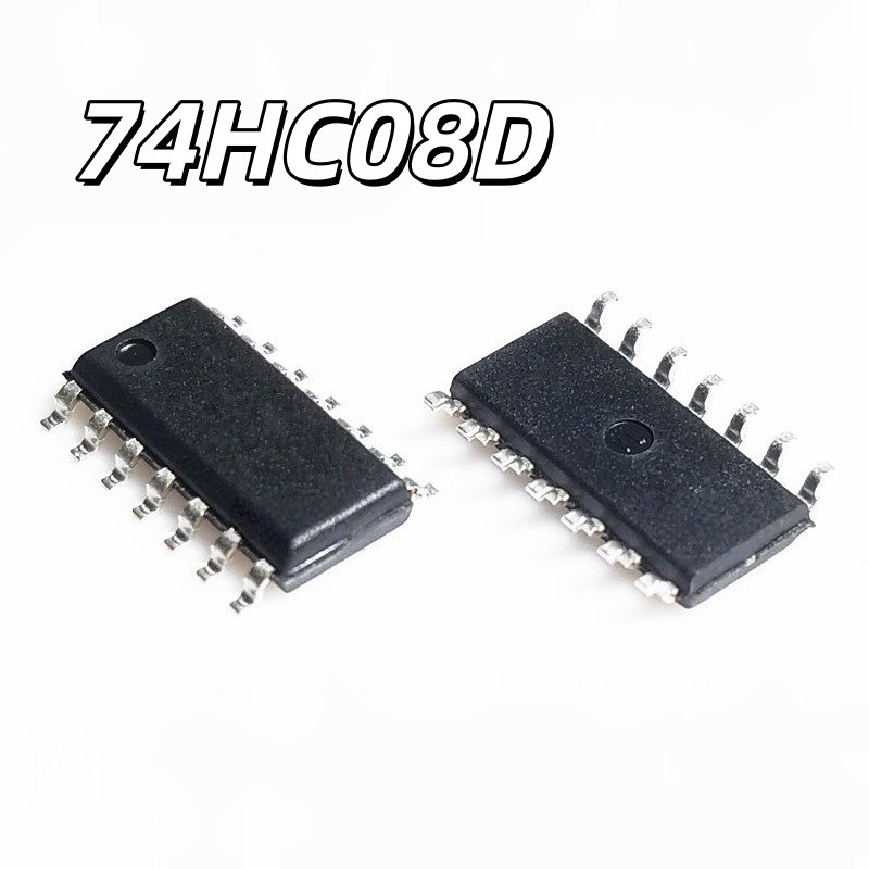 74HC08 74HC08D Patch SOP14 Bốn Chip Logic đầu vào và cửa