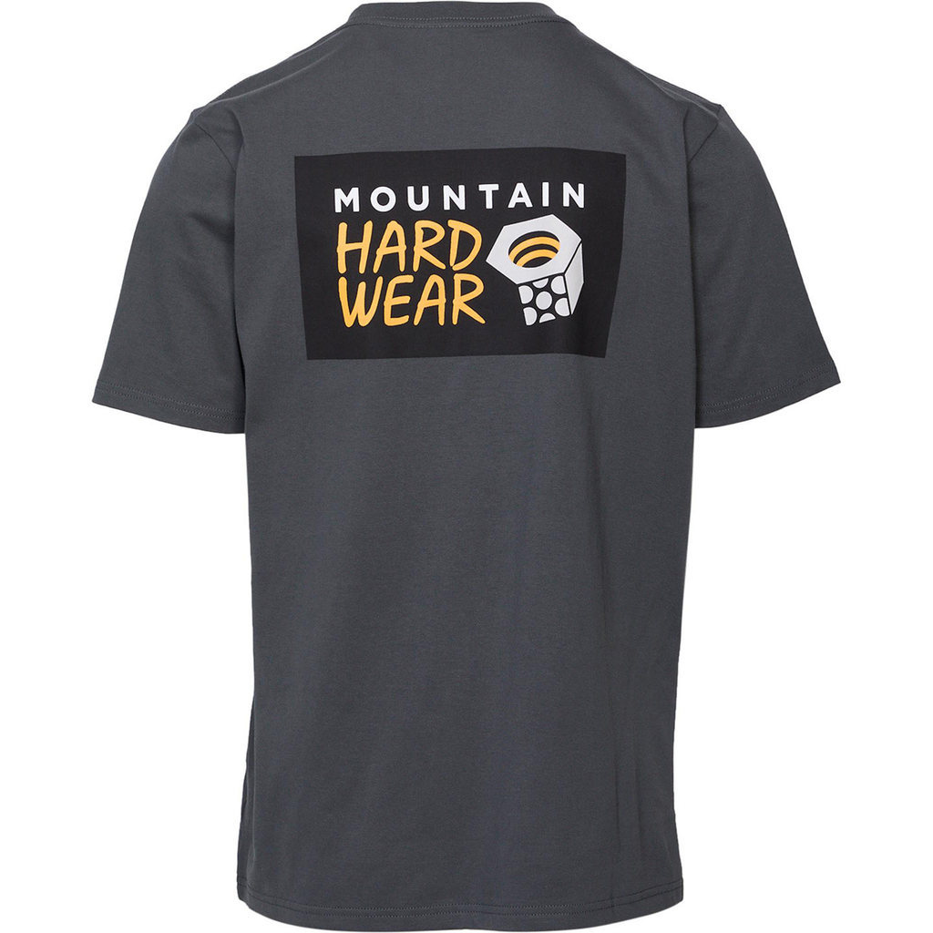 Áo thun nam tay ngắn in Logo Mountain Hardwear