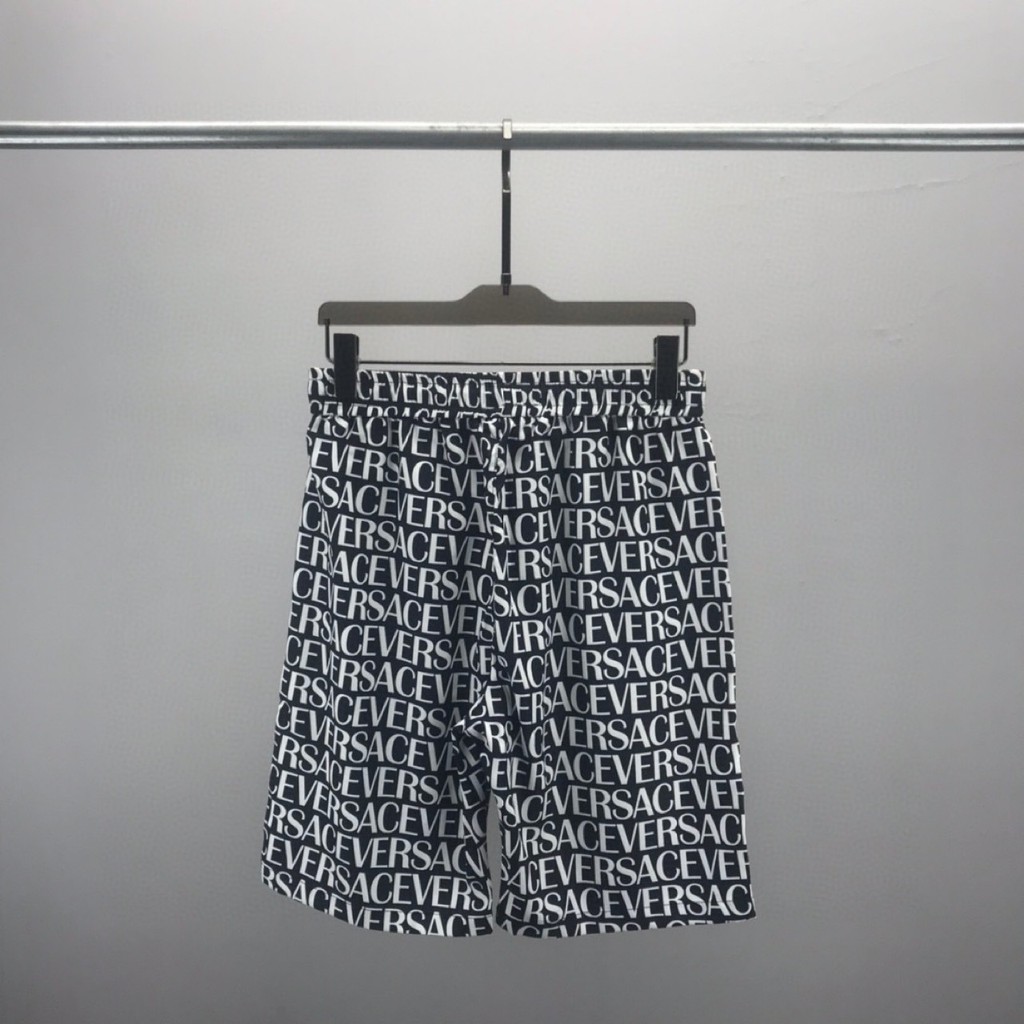 KSZ0 Versa***  Shorts, beach shorts All-over letter print pattern unisex casual shorts