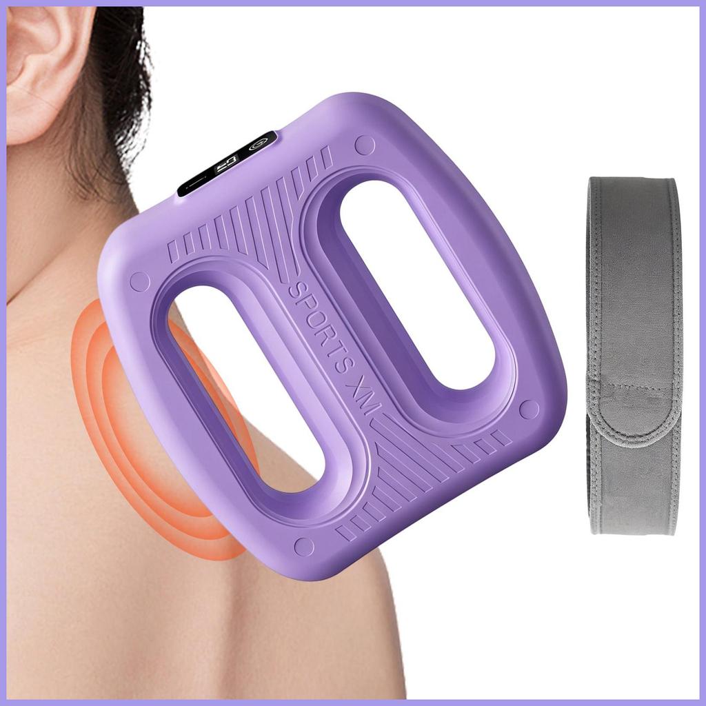 Fascia Ring Massage Cơ Thể Rung Di Động 5 Cấp Fascia Ring Máy Mát Xa Toàn Thân Cho Văn Phòng Tại Nhà