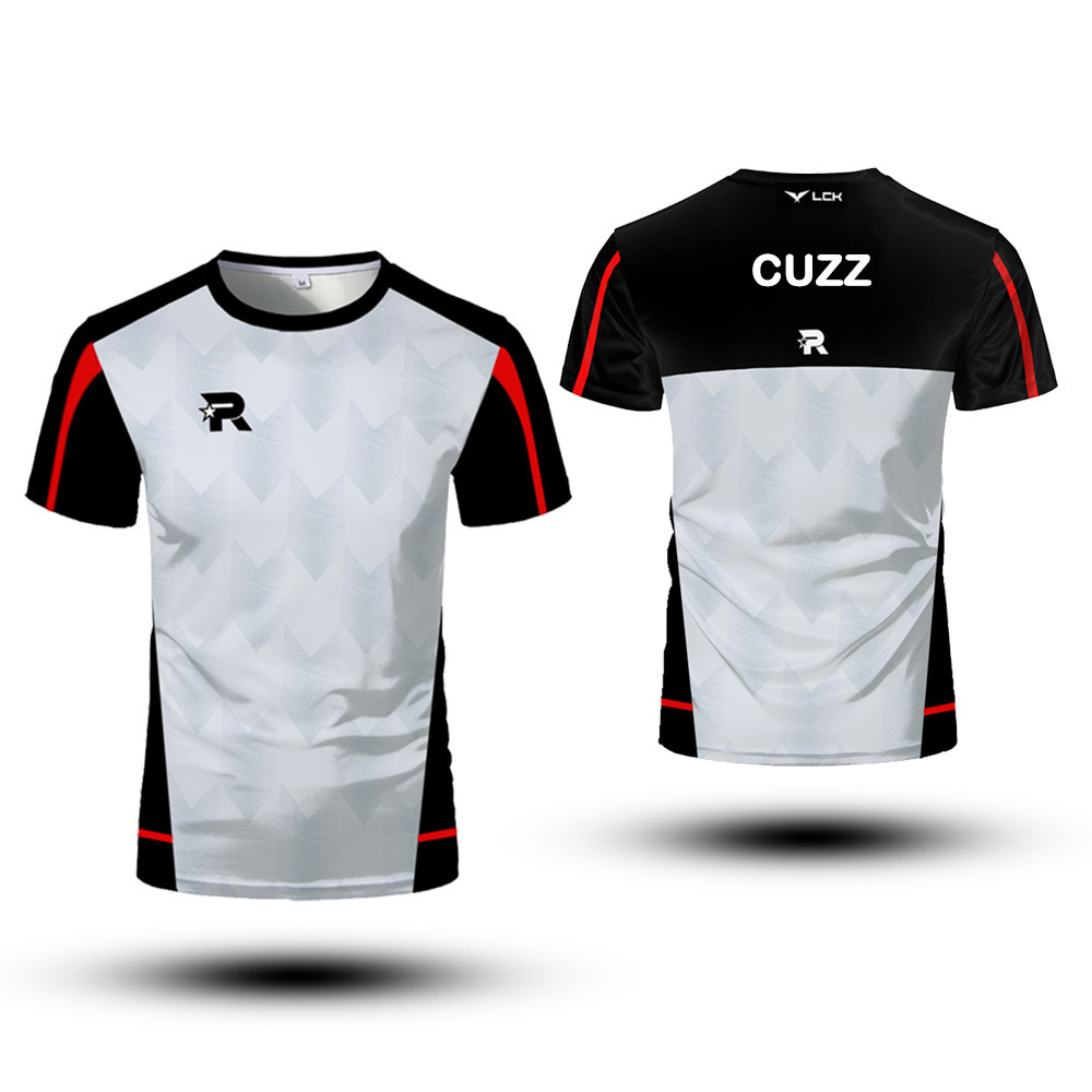 Đội tuyển thể thao điện tử Hàn Quốc KT Rolster 2026 jersey LOL đồng phục áo thun thể thao thoáng khí