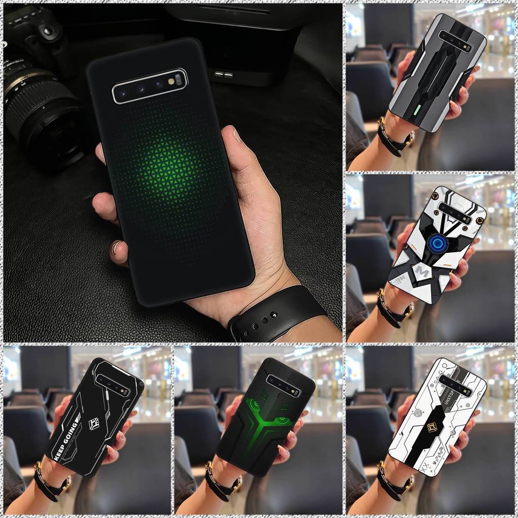 Thiết Kế Thời Trang Ốp lưng Samsung Galaxy S10 / SM-G973N Chống Bụi Chống Thấm Nước Chống Bụi Bẩn Mề
