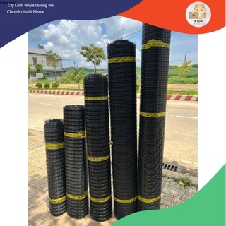 Lưới Nhựa Dẻo Nguyên Sinh Cao 2m Dài 50m ô 2x2cm làm chuồng chim,gà,vịt,rào vườn