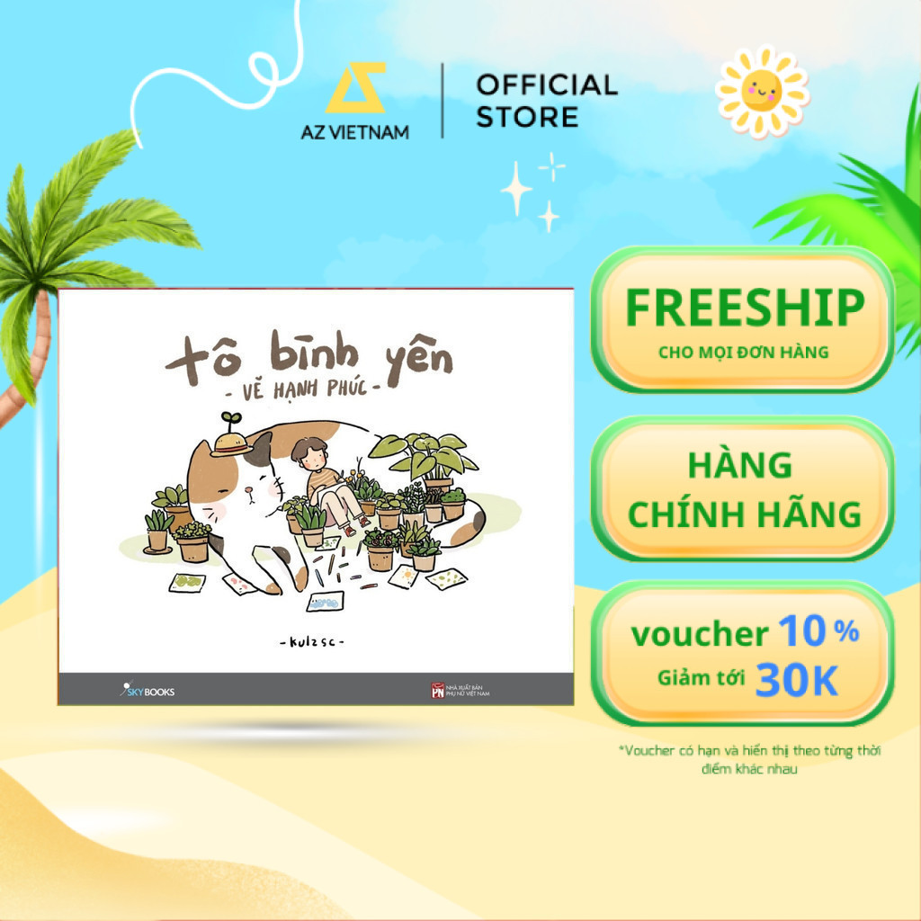Sách - Tô Bình Yên Vẽ Hạnh Phúc (Tái Bản 2022)