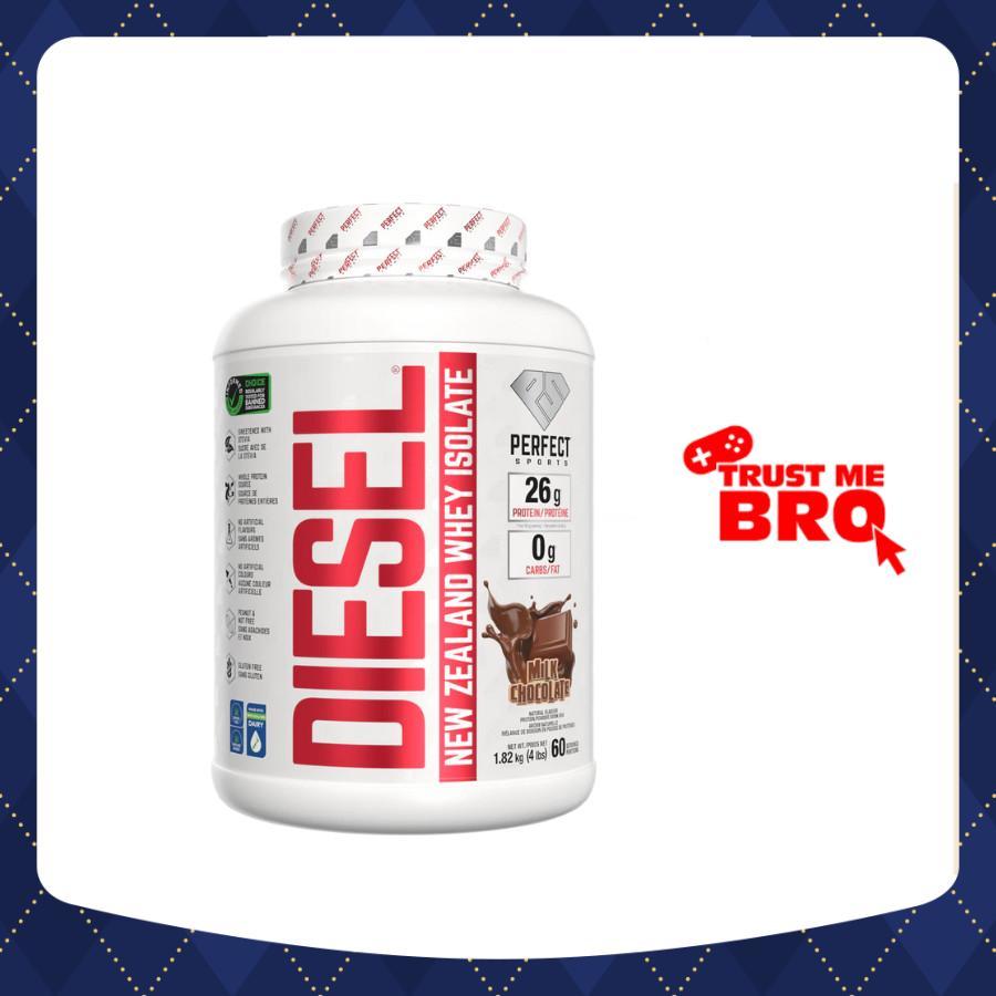 Diesel Whey Protein Isolate 1.8kg (4LB) - Perfect Sports