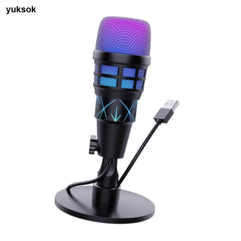Micrô USB chơi game cho PC, Mic PC USB giảm tiếng ồn cho người mới bắt đầu Trò chuyện trực tuyến