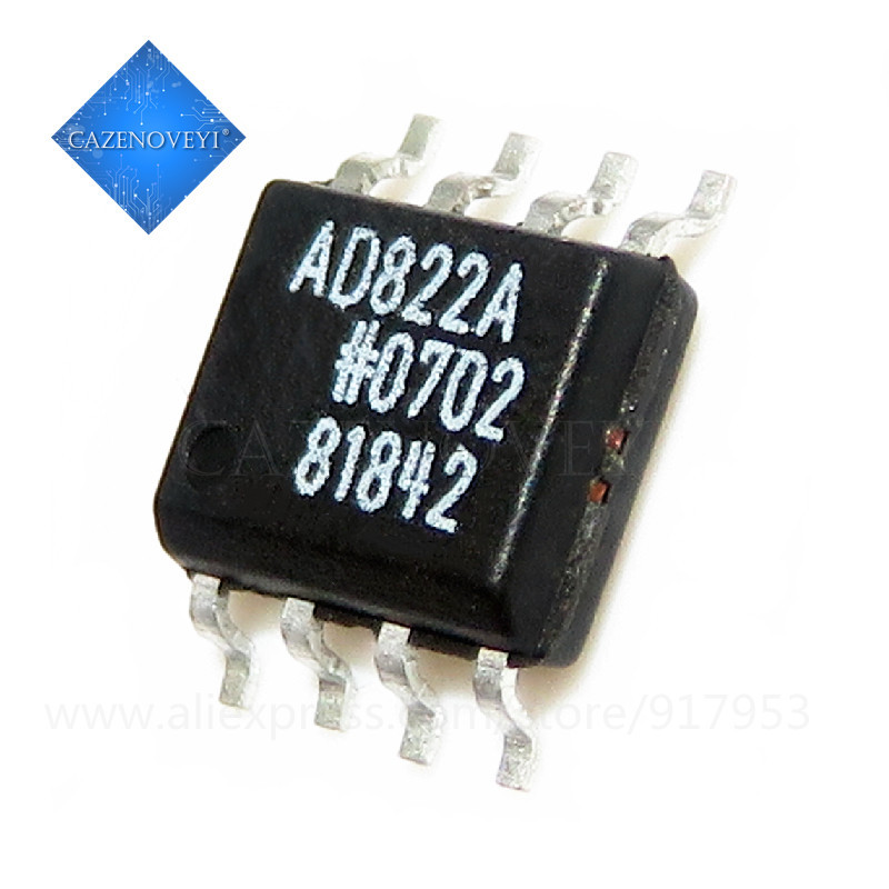 10 Mảnh AD822 AD822A AD822AR AD822ARZ sop-8 Chipset Mới nguyên bản chip