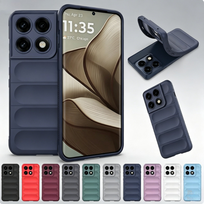 Ốp Lưng Cho Motorola Edge 70 Pro Ultra X70 Air Pro MOTO G87 G77 G67 Chữ Ký TPU Chống Sốc Mềm Silicon