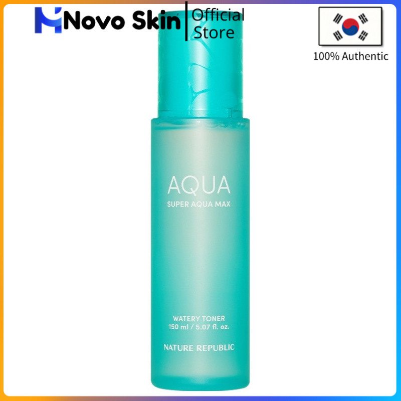 Mực dưỡng ẩm Nature Republic Super Aqua Max, 150ml