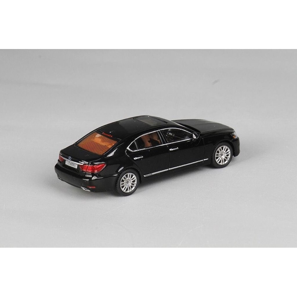 Mybeautyhouse JKM 1: 64 Đen LS600hL Sang Trọng Sedan Thể Thao Mô Hình Diecast Kim Loại Hiển Thị Xe M
